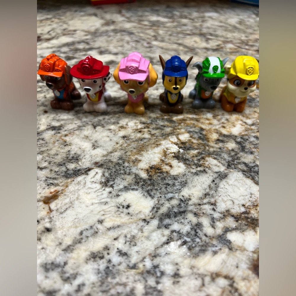 Paw Patrol mini Dino rescue figures